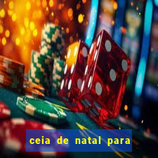 ceia de natal para 20 pessoas